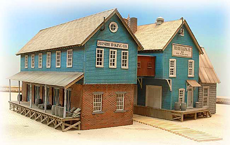 Brett's Brewery, AKA Frisbie Baking Co.