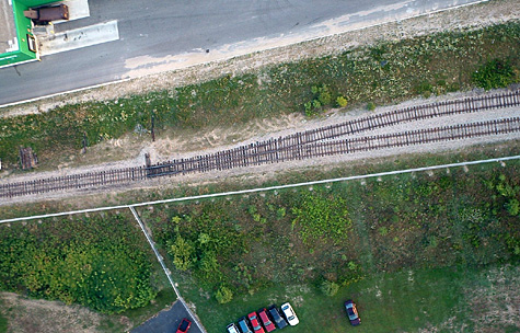 Prototype turnout from balloon