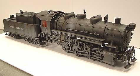 Complete weathering.