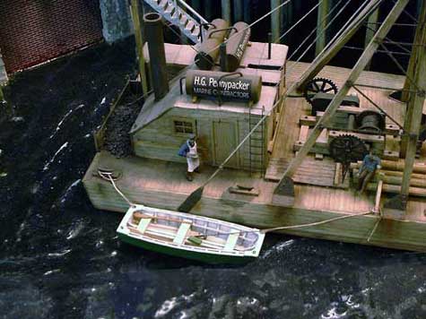 Port Kelsey Barge
