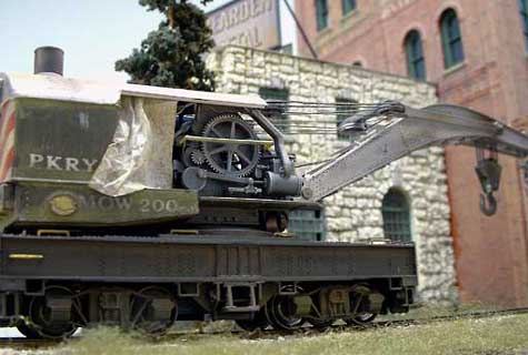 Tichy Crane Kit - Click For A Detailed View