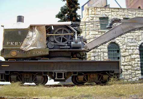 Tichy Crane Kit - Click For A Detailed View