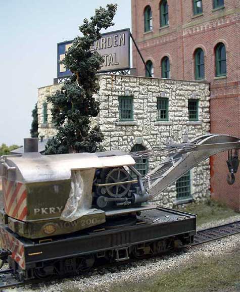 Tichy Crane Kit - Click For A Detailed View