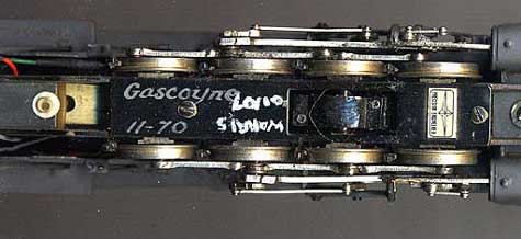 Gascoyne Engine Underside