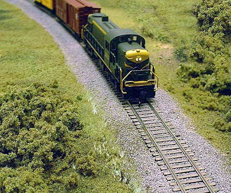 N scale RS3