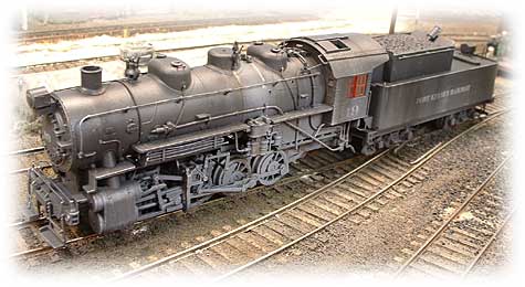 Weathered engine.