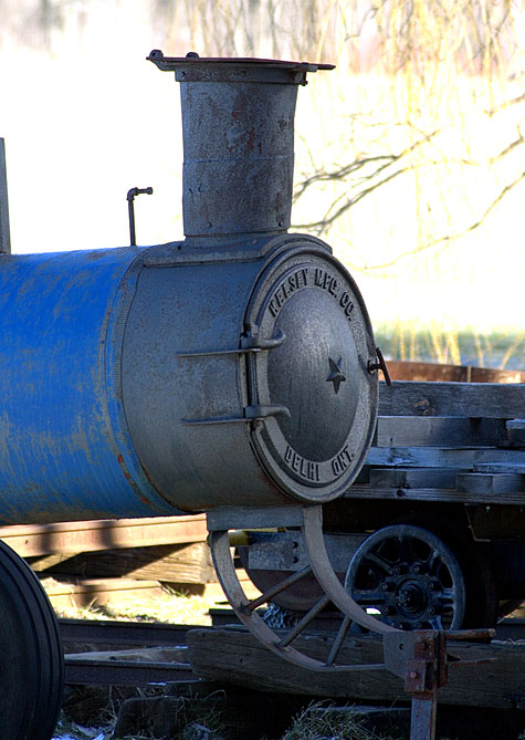 A genuine Kelsey Boiler