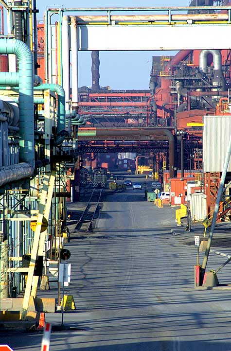 Dofasco steel, Hamilton Ontario