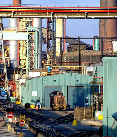 Dofasco steel, Hamilton Ontario