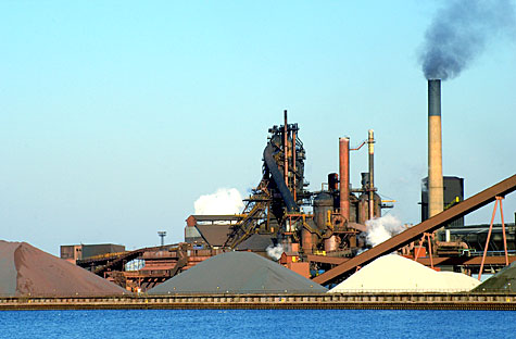 Dofasco steel, Hamilton Ontario