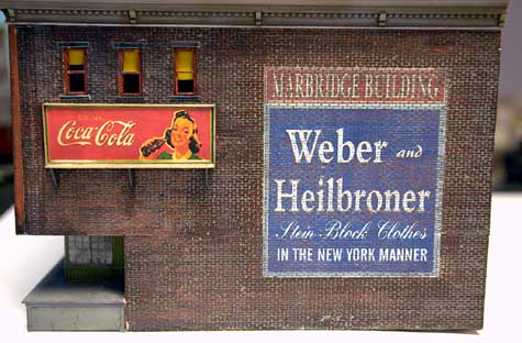 Weber sign
