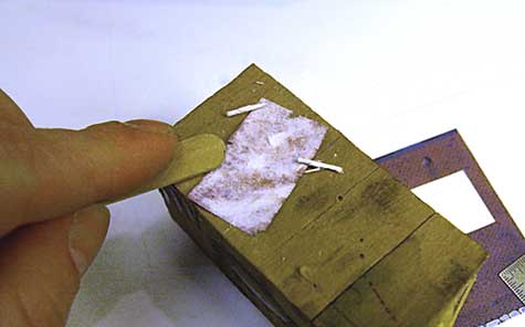 Sanding sign
