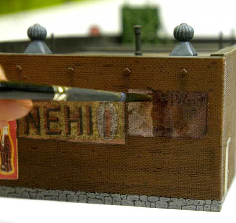 Weathering sign