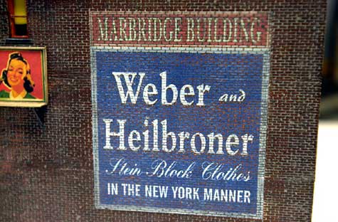 Weber sign