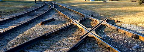 Crossing to nowhere