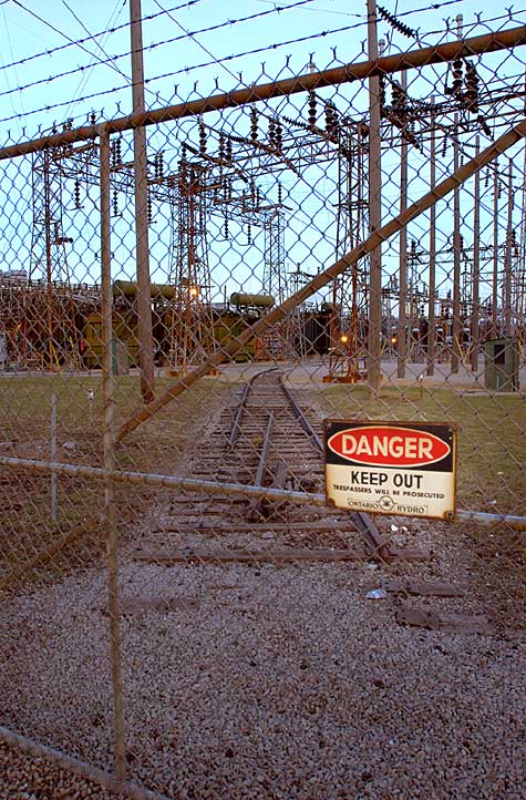 Abandoned track