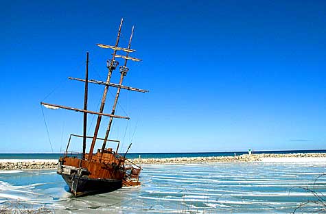 Lake Ontario shipwreck