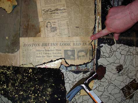 Old newspaper